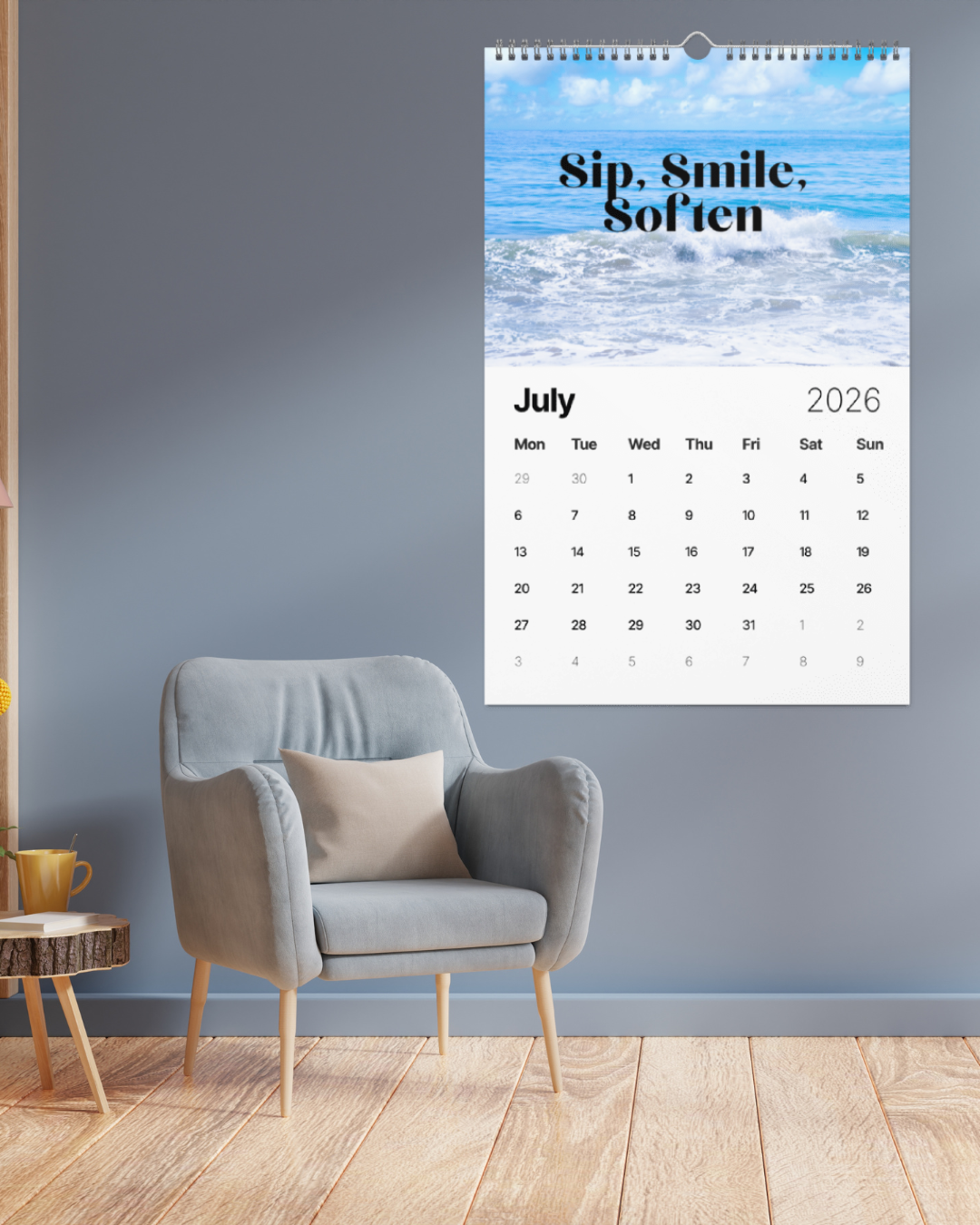 Mindful Moments 2026 Calendars- A Year Of Gentle Reminders