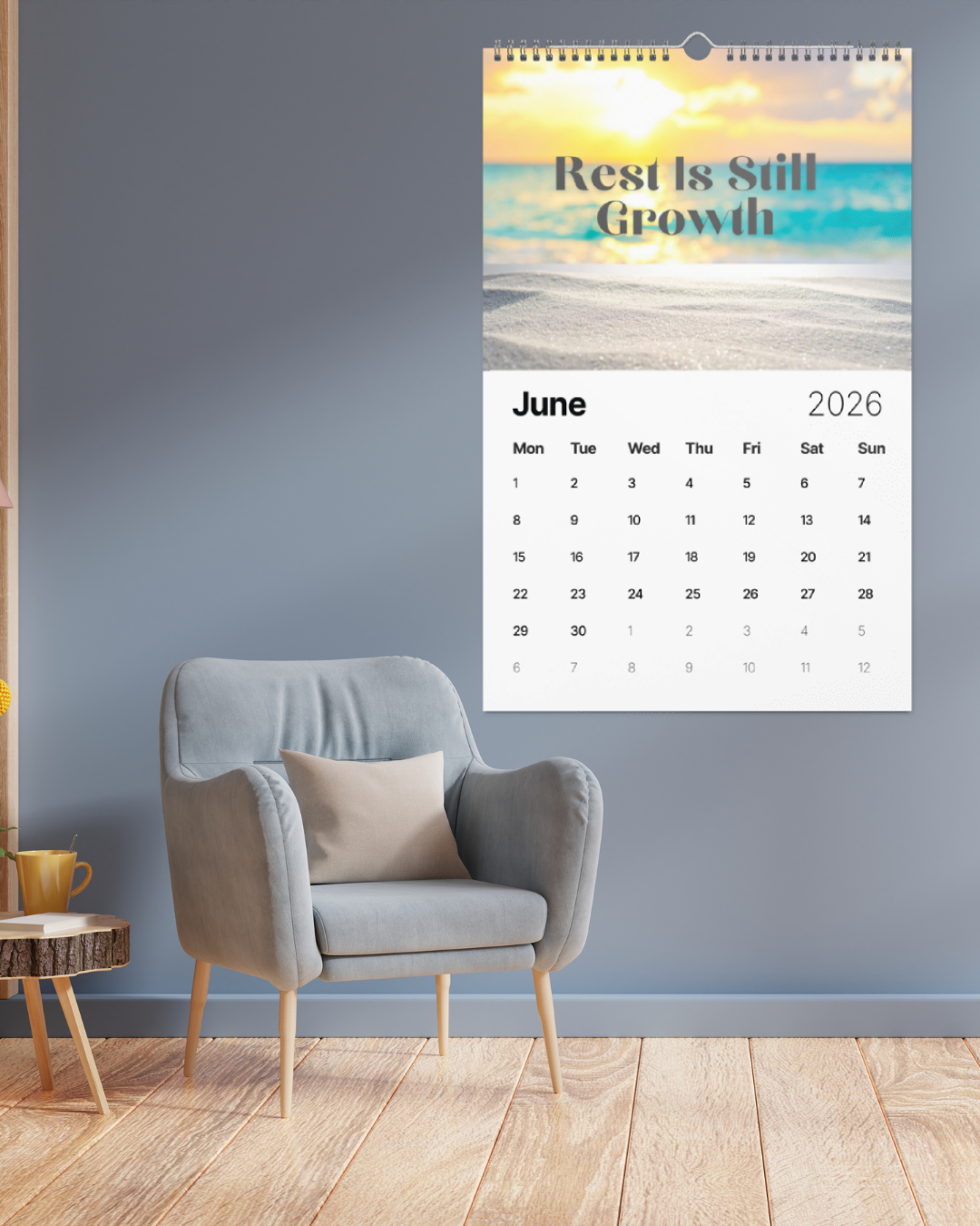 Mindful Moments 2026 Calendars- A Year Of Gentle Reminders