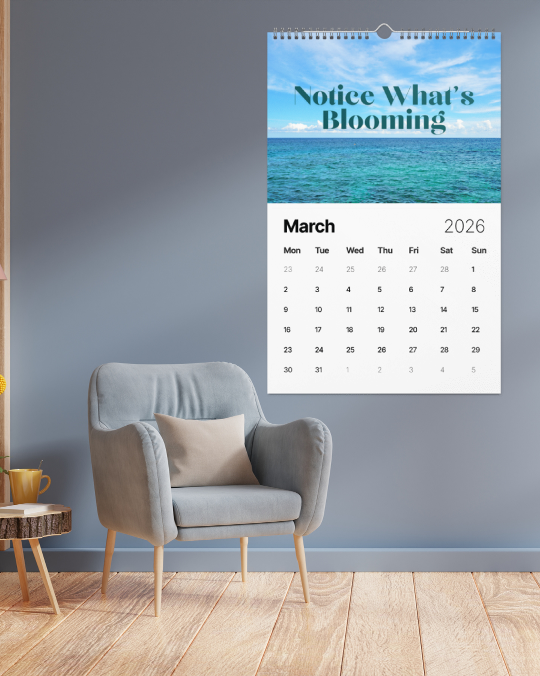 Mindful Moments 2026 Calendars- A Year Of Gentle Reminders