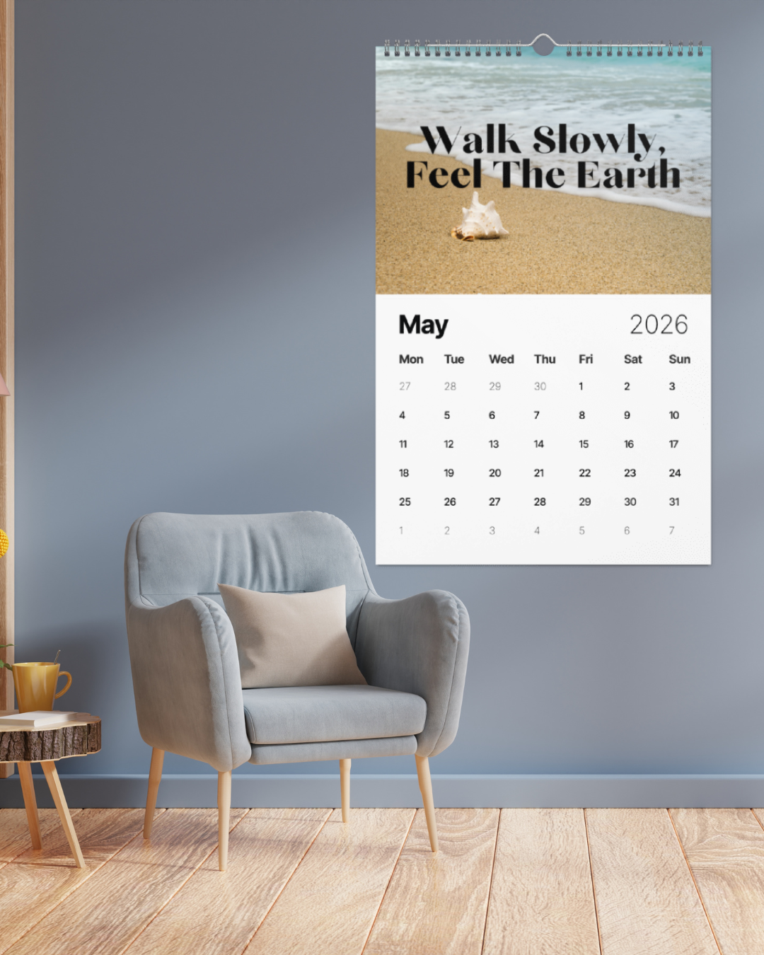 Mindful Moments 2026 Calendars- A Year Of Gentle Reminders