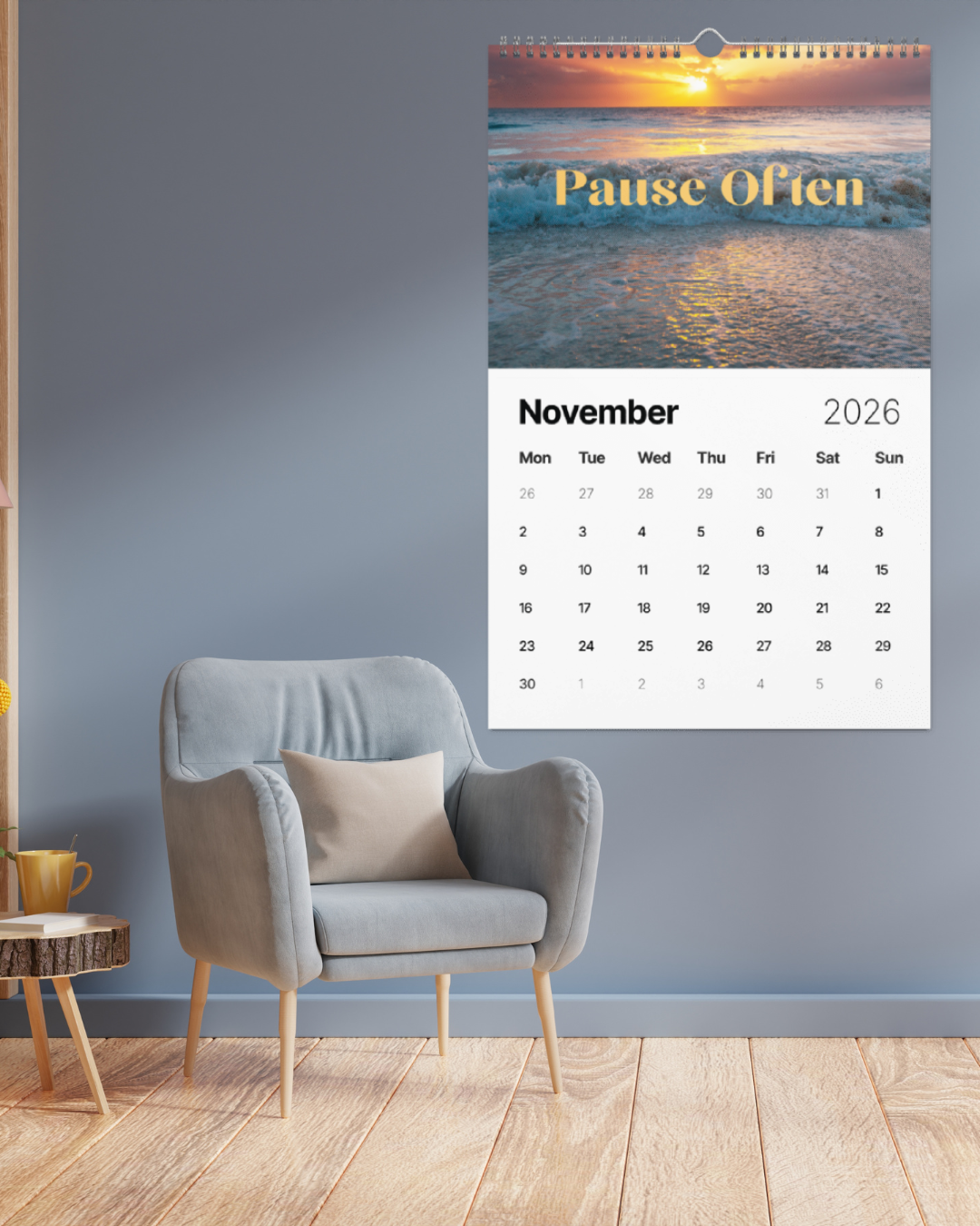 Mindful Moments 2026 Calendars- A Year Of Gentle Reminders