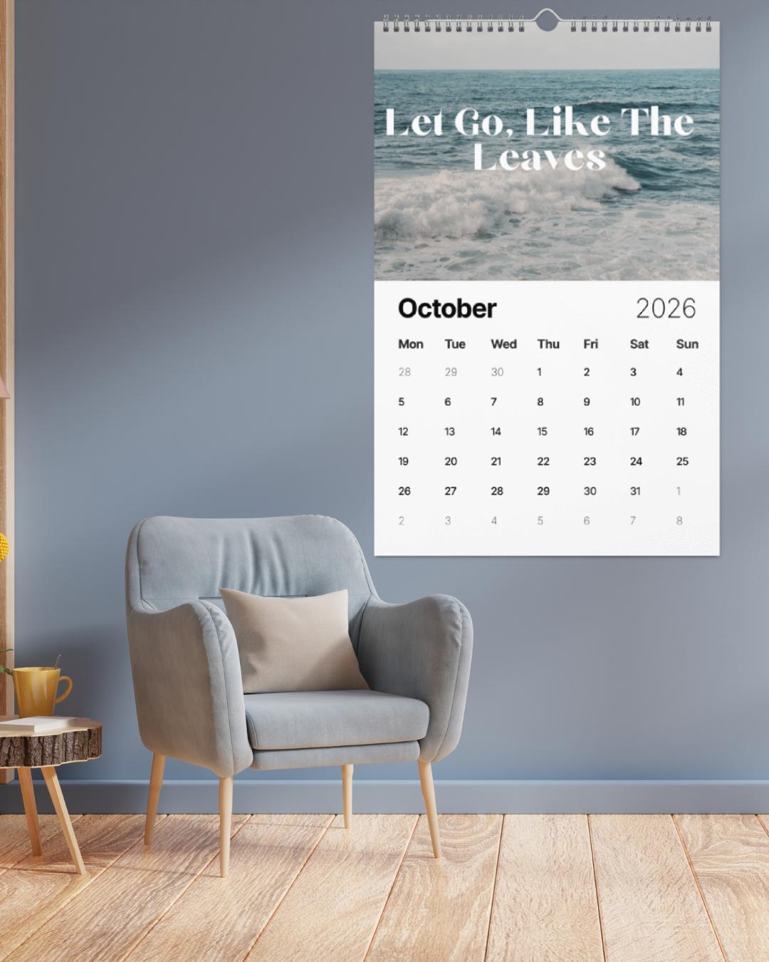 Mindful Moments 2026 Calendars- A Year Of Gentle Reminders