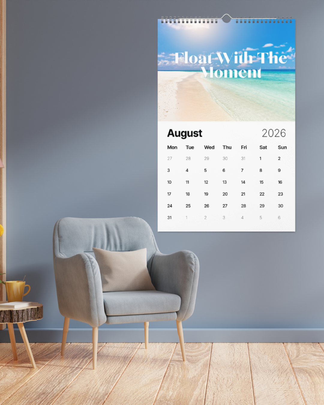 Mindful Moments 2026 Calendars- A Year Of Gentle Reminders