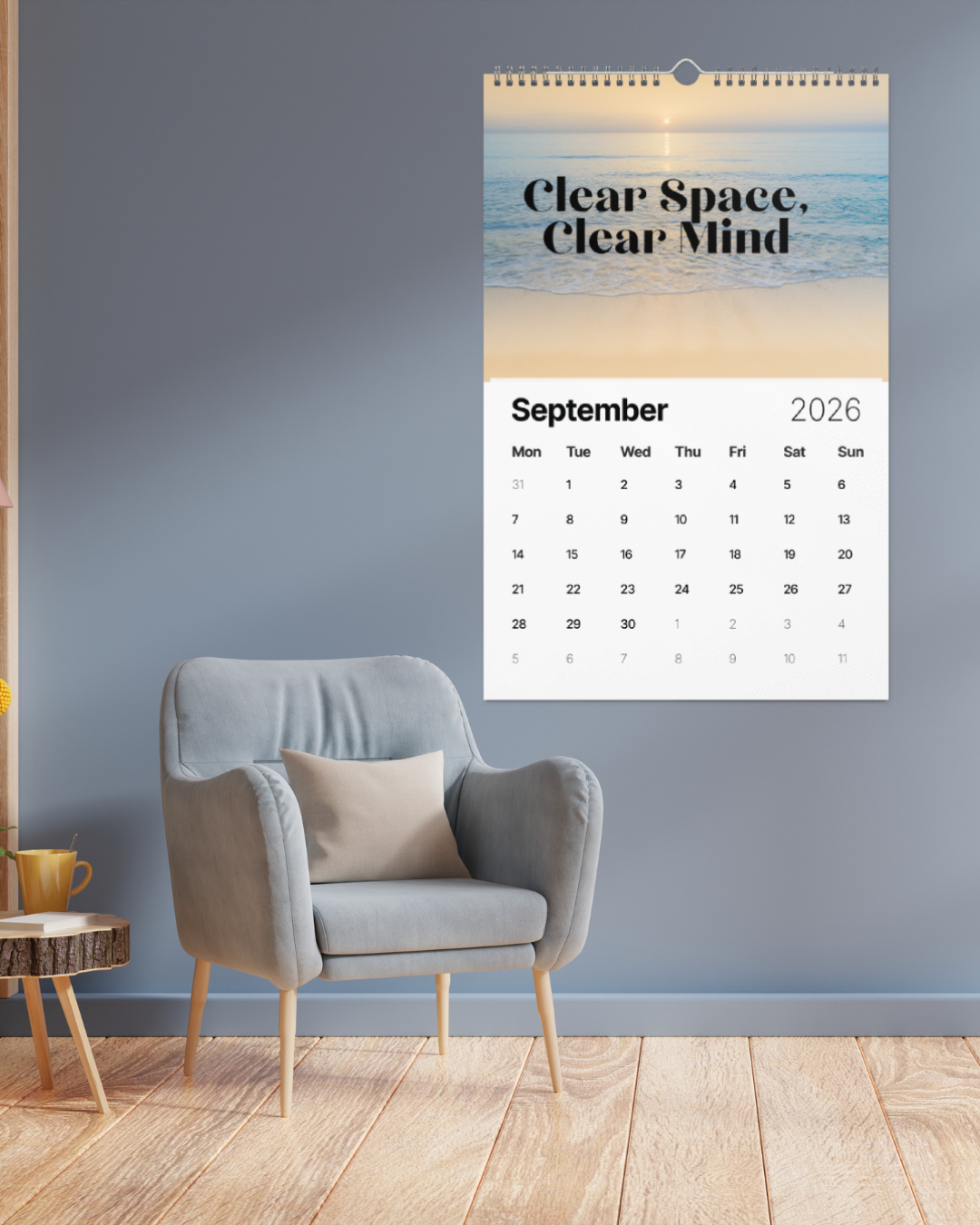 Mindful Moments 2026 Calendars- A Year Of Gentle Reminders