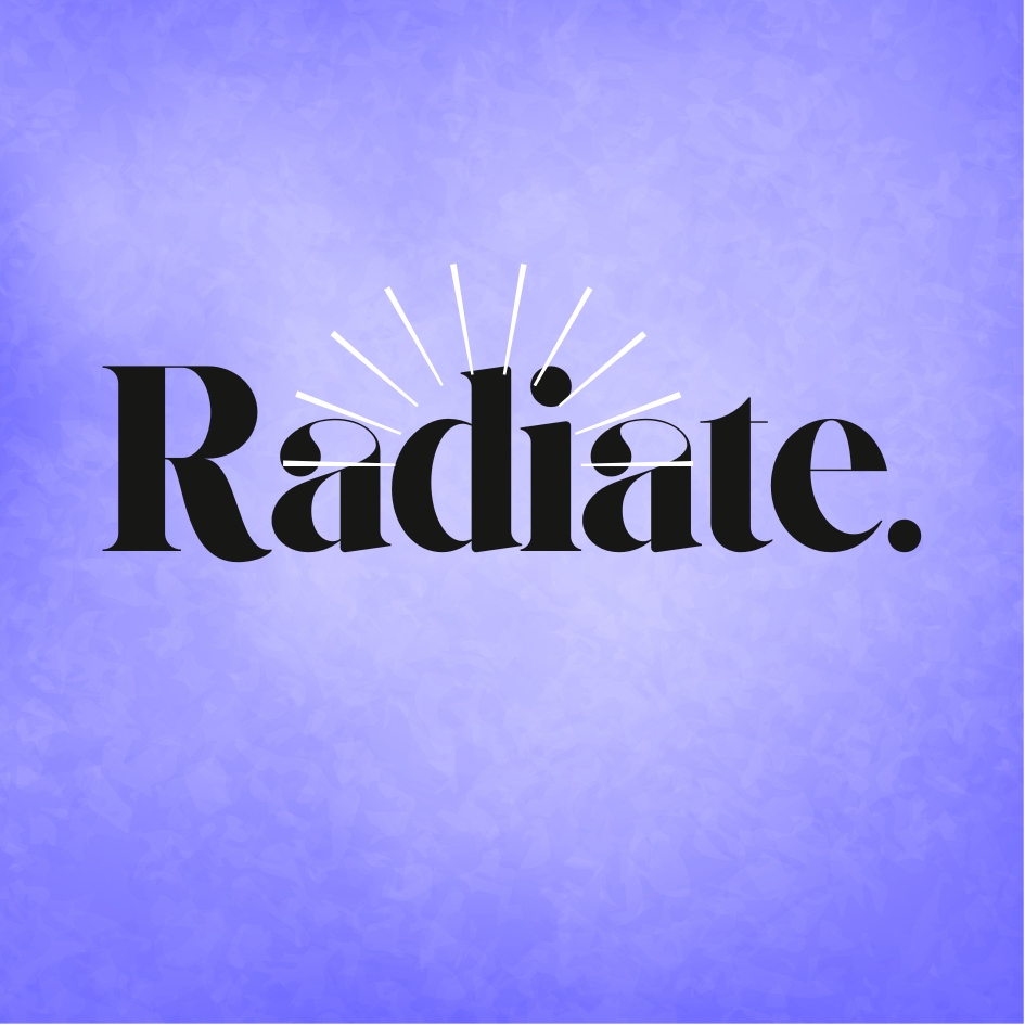 Radiate – Fridge Magnet