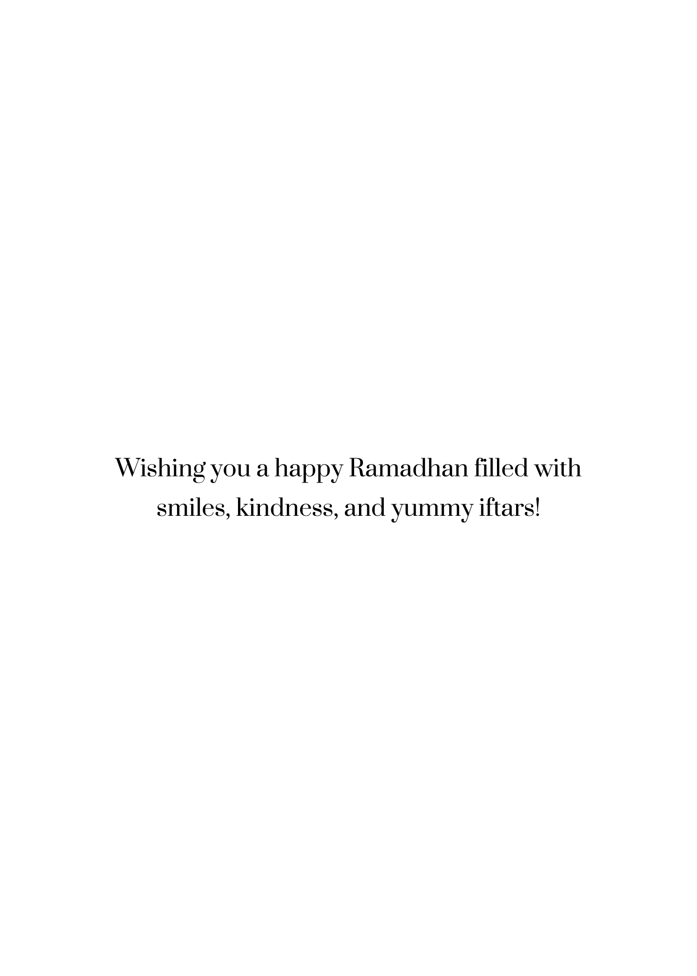 Ramadhan Mubarak Kids Card – Cute Boy & Mosque Illustration