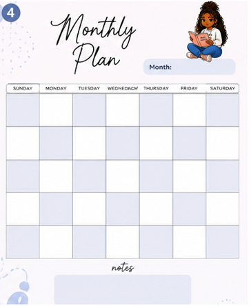 Brown Girl Chaos Planner