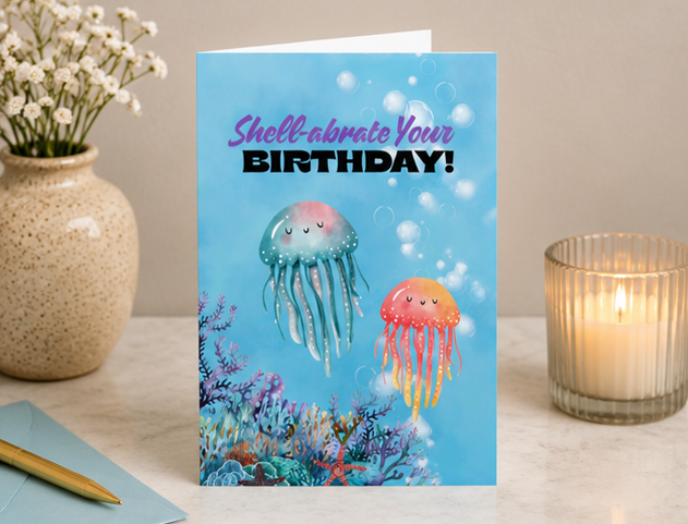 Shell-abrate Your Birthday