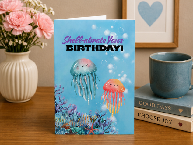 Shell-abrate Your Birthday