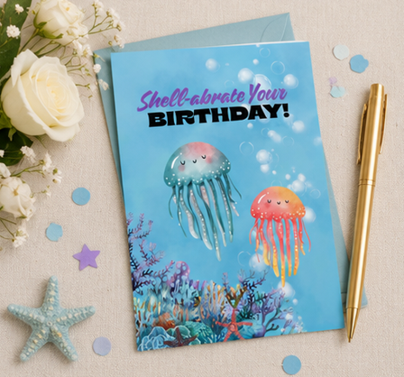 Shell-abrate Your Birthday