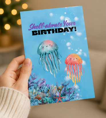 Shell-abrate Your Birthday