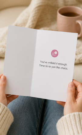 Sick Days Are Overrated – Funny Get Well Soon Greeting Card