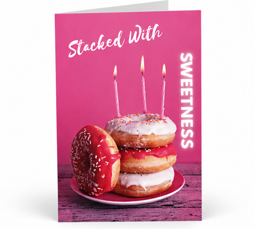Stacked With Sweetness