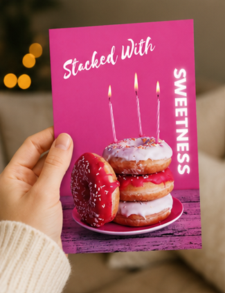 Stacked With Sweetness