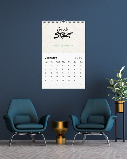 The Anti Productivity Calendar - 2026 Edition