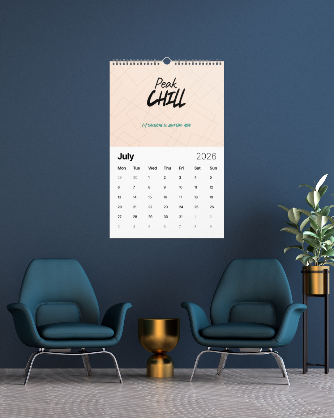 The Anti Productivity Calendar - 2026 Edition
