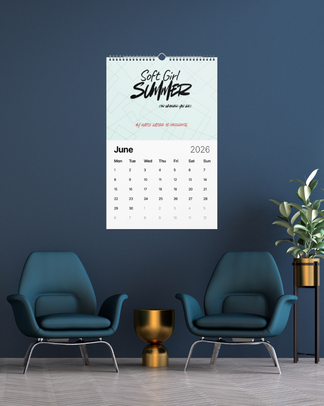 The Anti Productivity Calendar - 2026 Edition