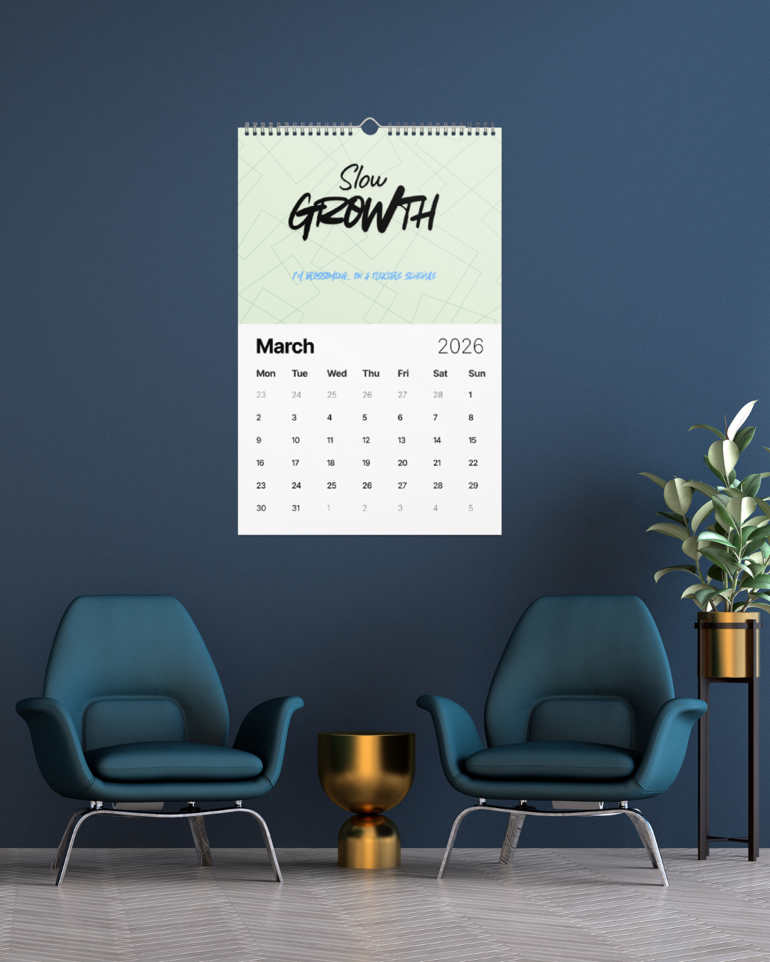 The Anti Productivity Calendar - 2026 Edition