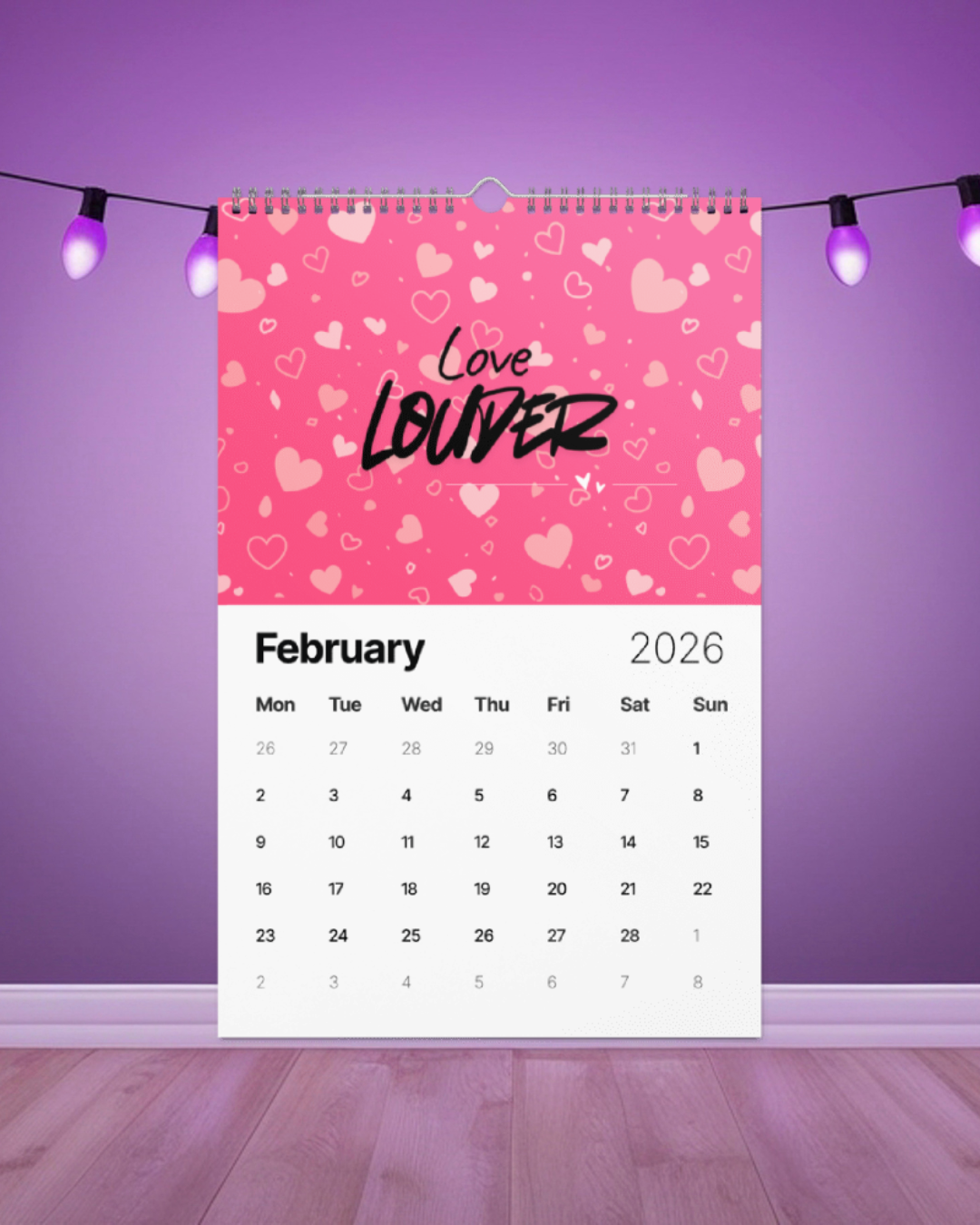 Colour Therapy Calendar — A Year of Brighter Moods