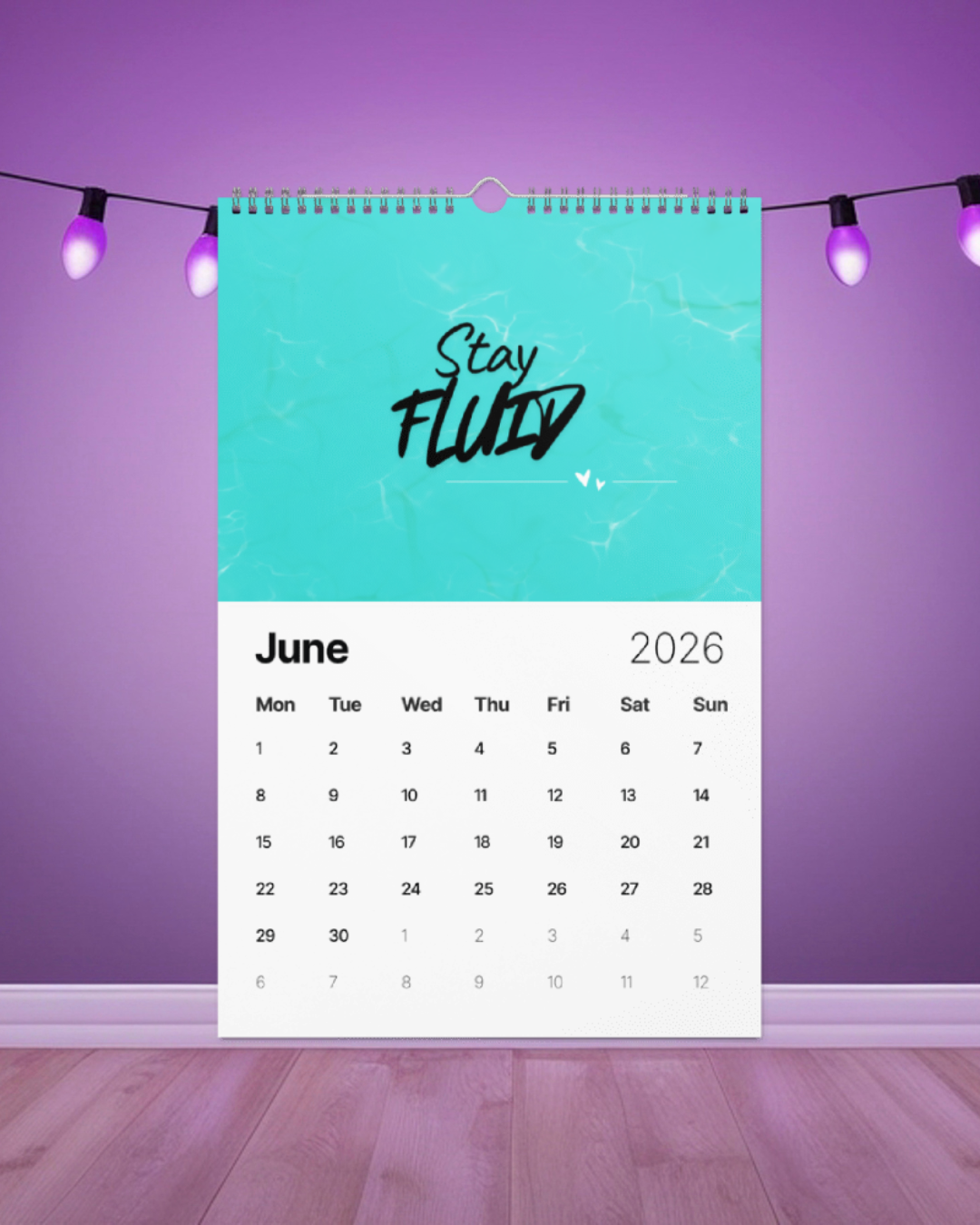Colour Therapy Calendar — A Year of Brighter Moods