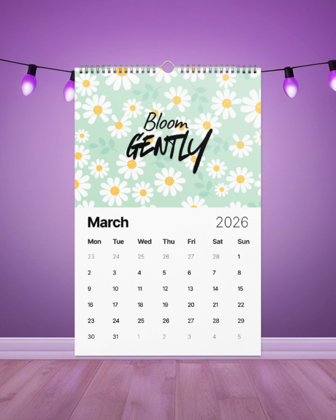 Colour Therapy Calendar — A Year of Brighter Moods