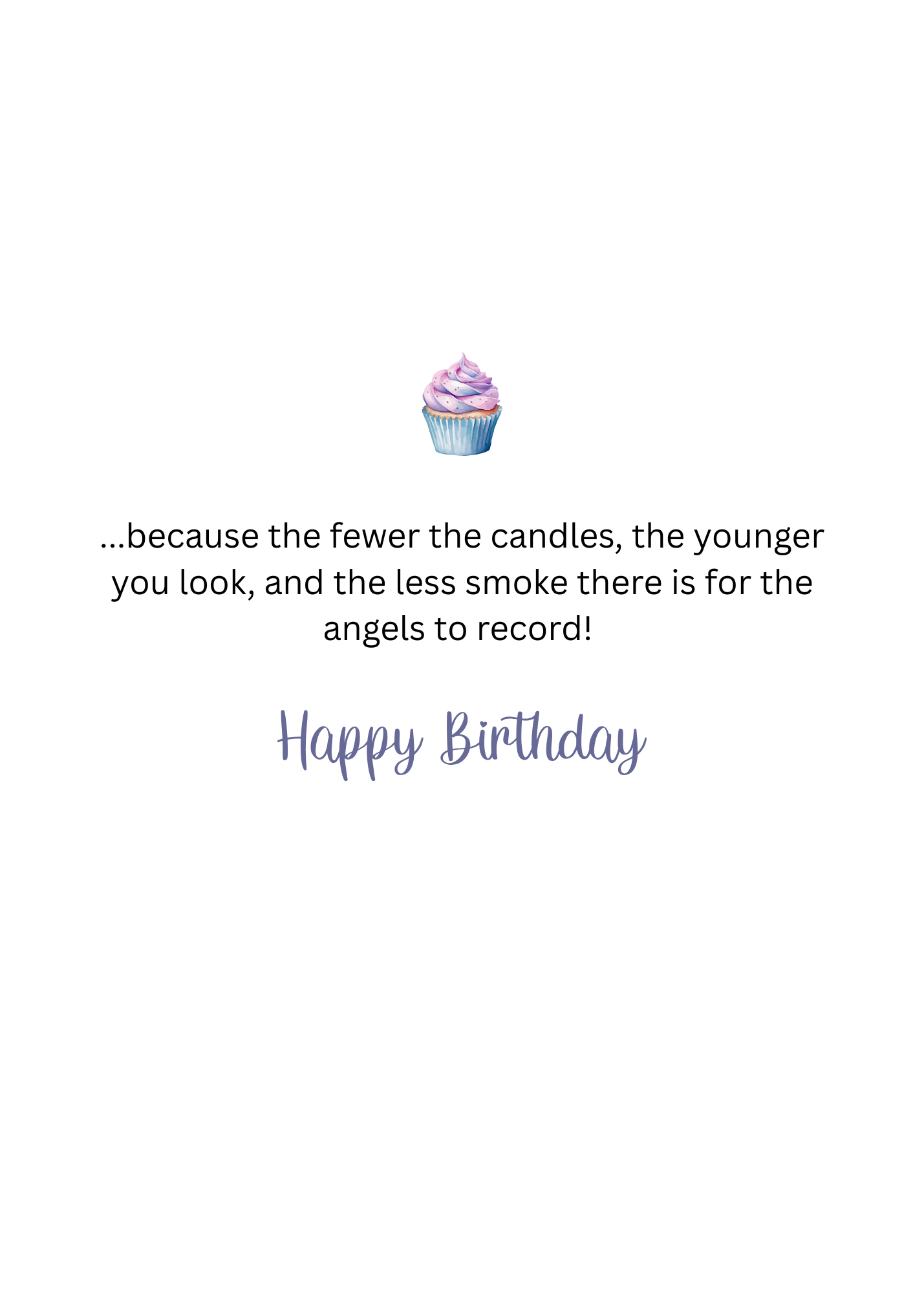 The Halal Cake Card – Funny Birthday Greeting Card