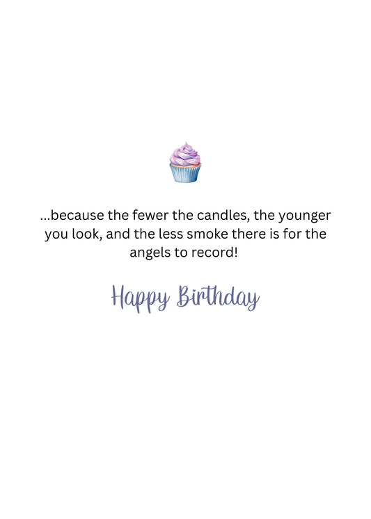 The Halal Cake Card – Funny Birthday Greeting Card