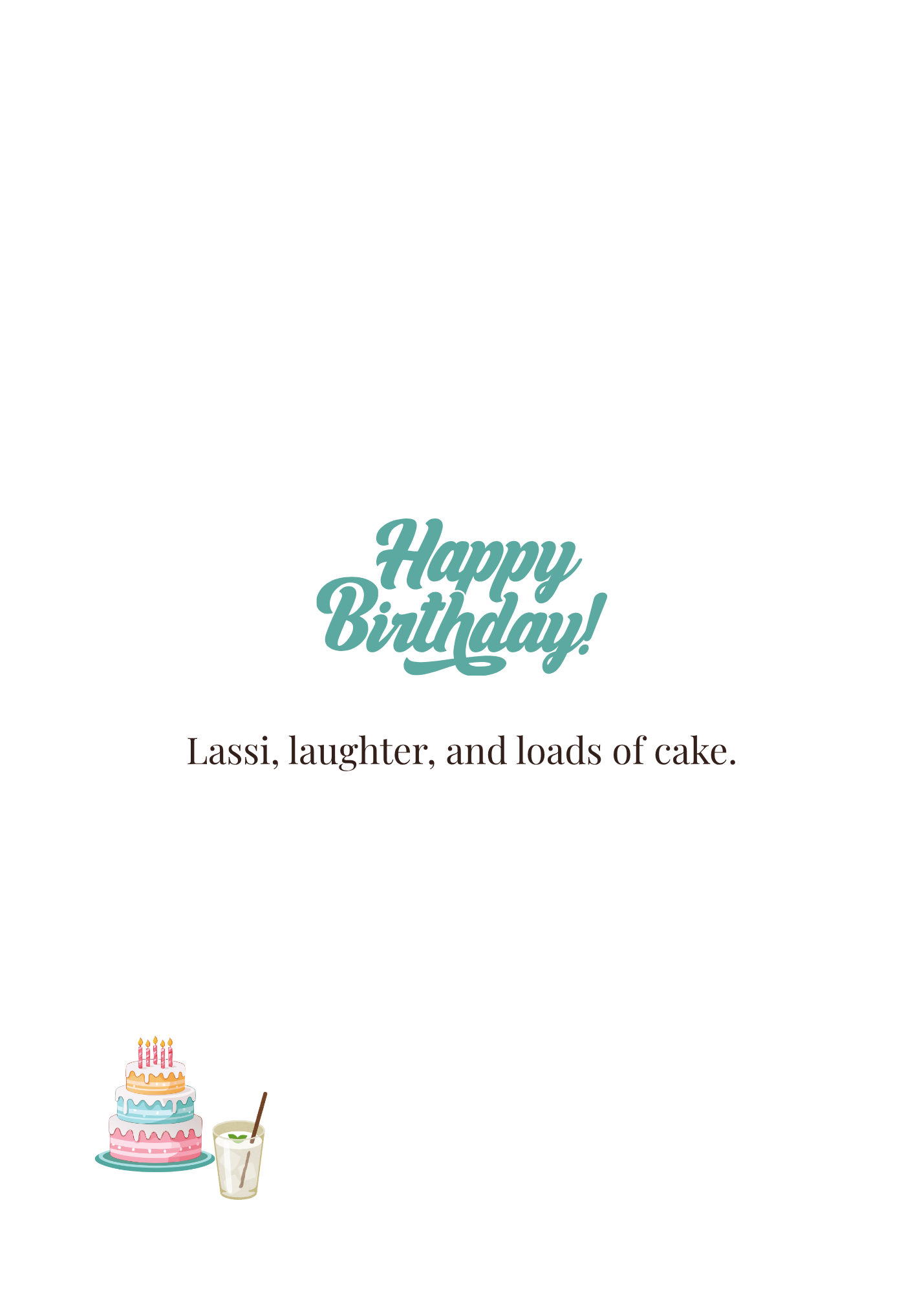 Time to Party, Desi Style – Funny Desi Birthday Card