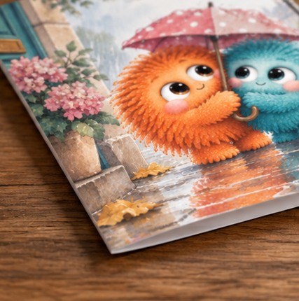 Whatever the Weather, I’ve Got You – Friendship Support Card