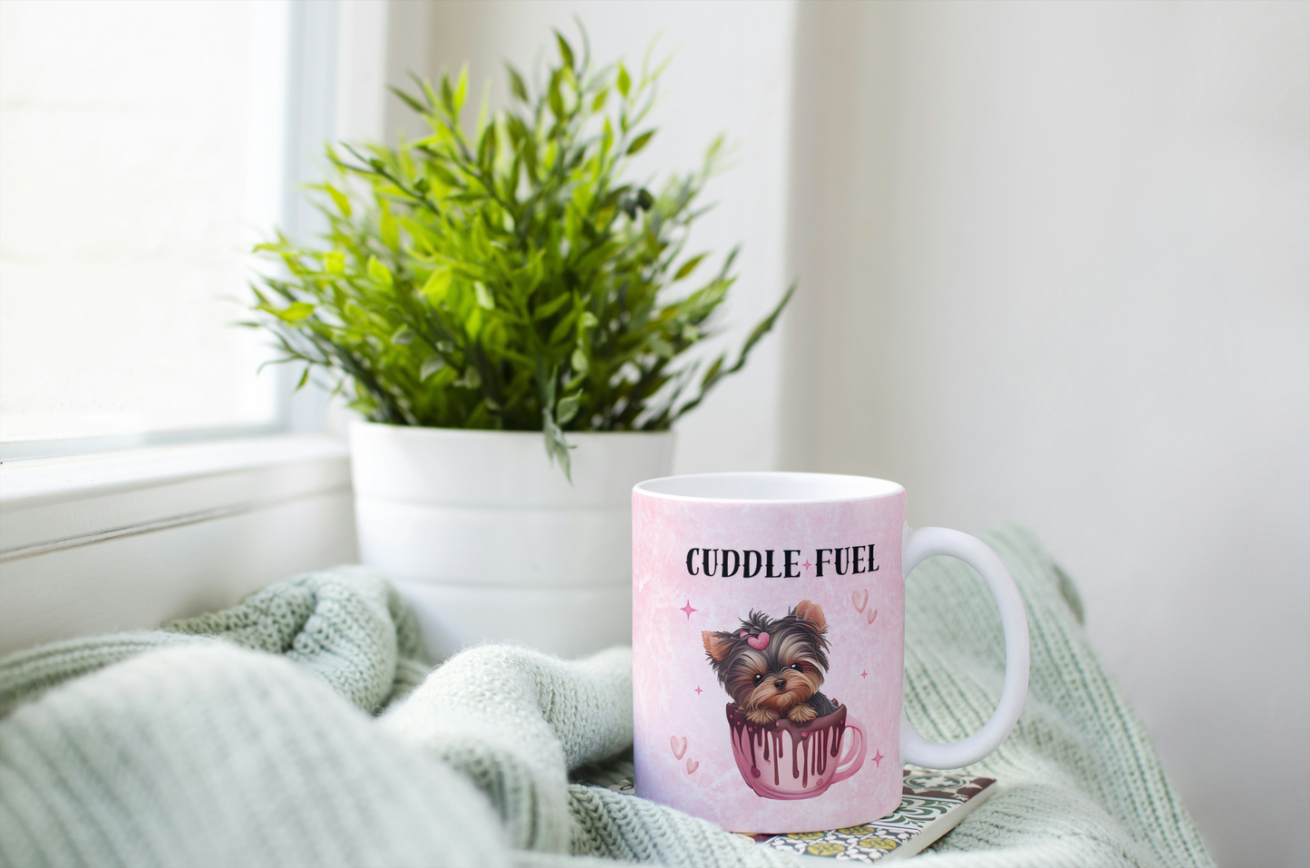 Cuddle Fuel mug