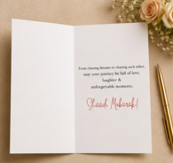 Nikah First – Funny Desi Nikah Wedding Card