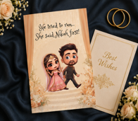 Nikah First – Funny Desi Nikah Wedding Card