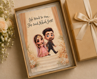 Nikah First – Funny Desi Nikah Wedding Card