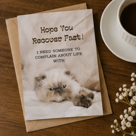 Hope You Recover Fast! - Greeting Card
