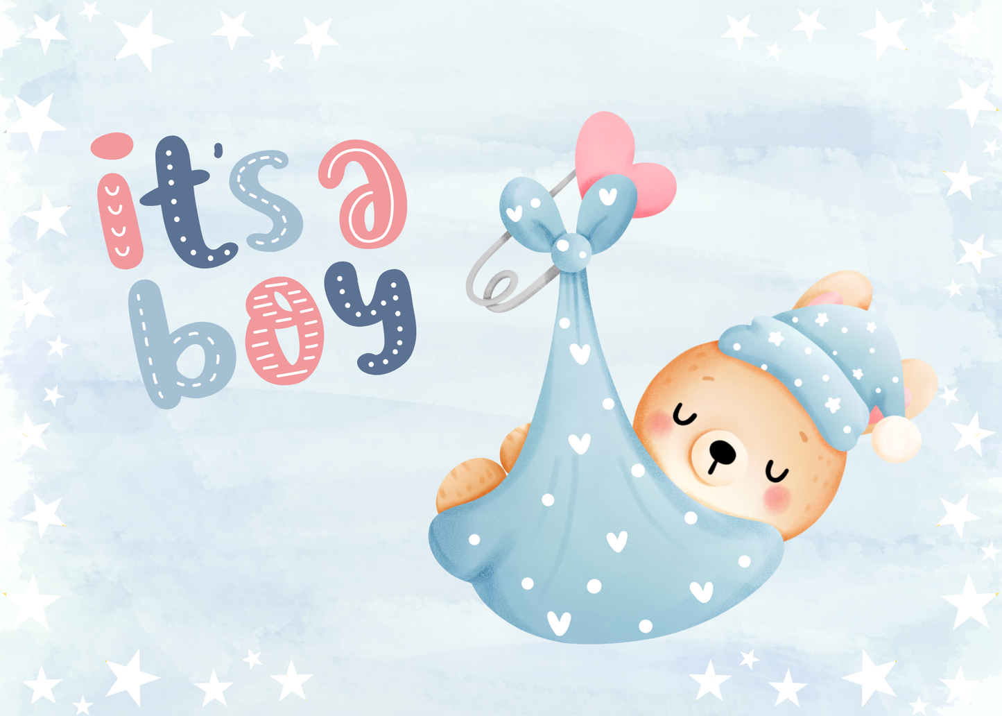 Celebrate the Sweetest Arrival – It’s a Boy!