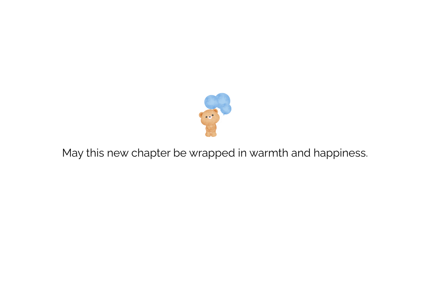 Celebrate the Sweetest Arrival – It’s a Boy!