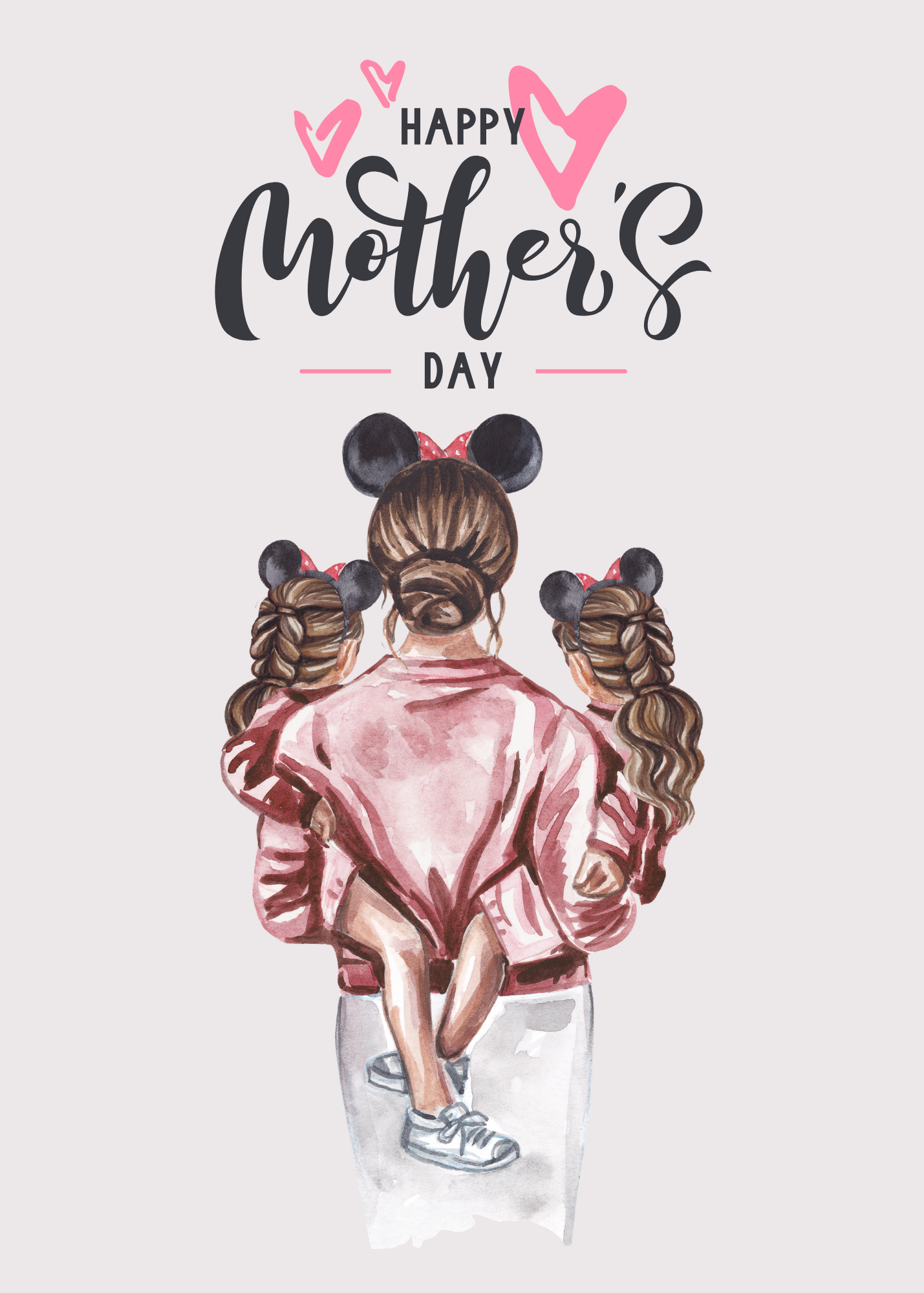 Matching Moments – Mother’s Day Card with Daughters