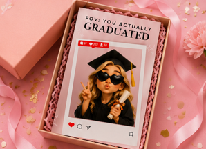 POV: You Actually Graduated-Funny Graduation Card