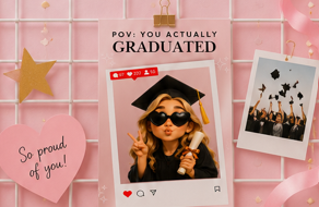 POV: You Actually Graduated-Funny Graduation Card
