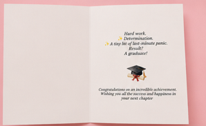 POV: You Actually Graduated-Funny Graduation Card