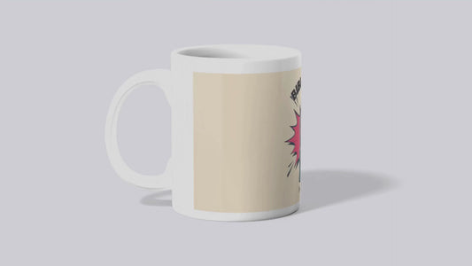 Bibi Jaan Mug – Made of Duas Ceramic Character Mug (11oz)