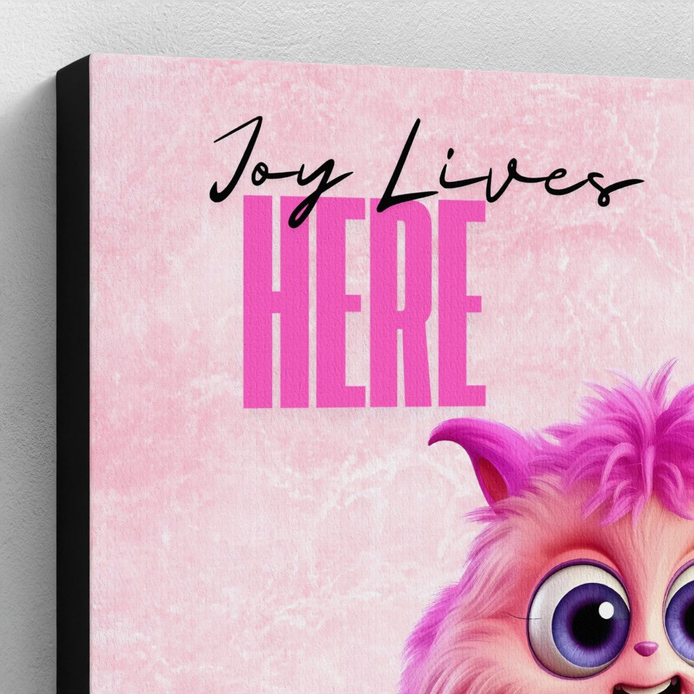 Joy lives here — and it shows.
