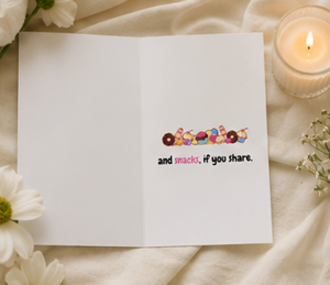 Sending You Healing Vibes – Thoughtful Get Well Soon & Feel Better Greeting Card