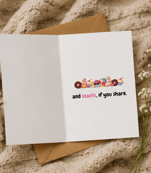 Sending You Healing Vibes – Thoughtful Get Well Soon & Feel Better Greeting Card
