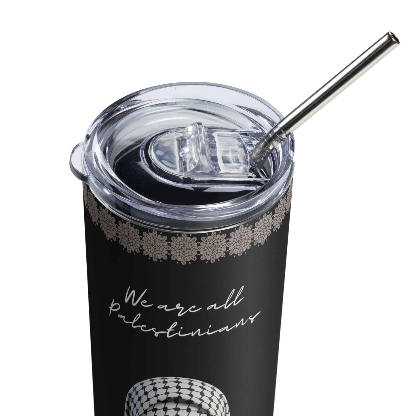 We Are All Palestinians - Stainless Steel Tumbler (20oz)
