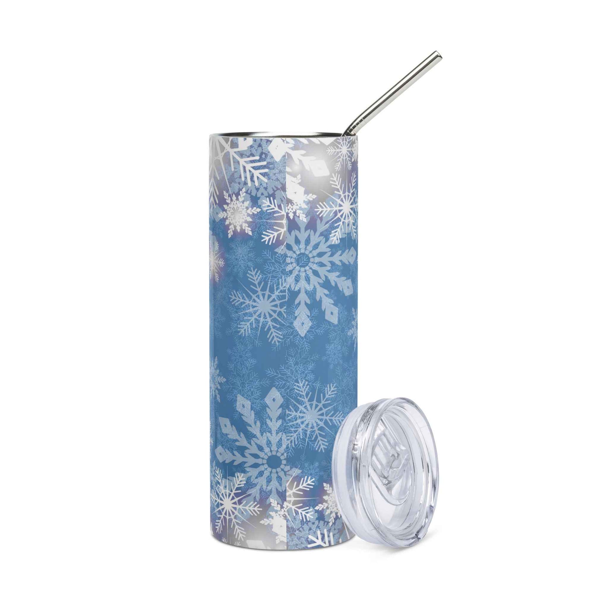 ❄️ Winter Magic – 20oz Stainless Steel Tumbler