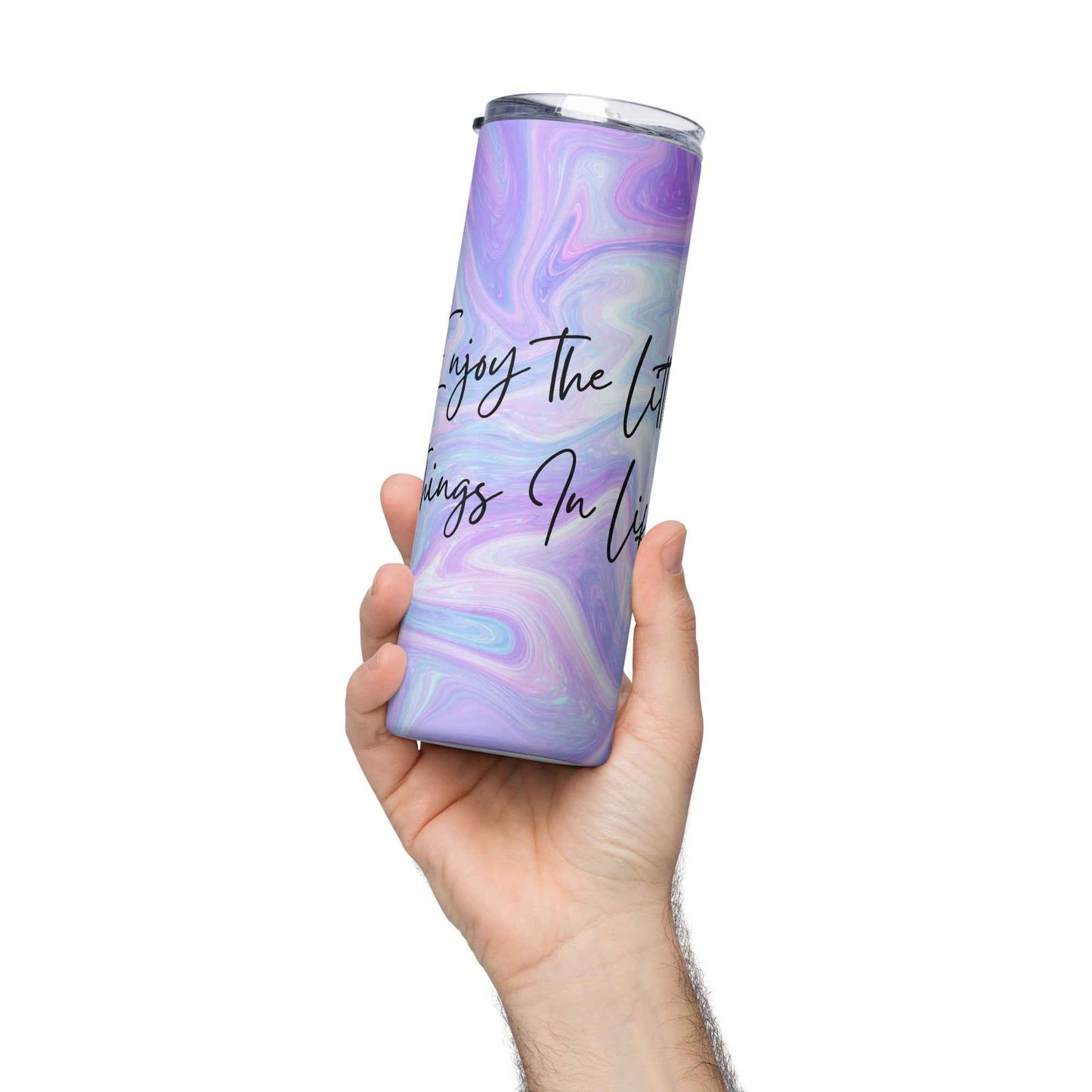 Stainless steel tumbler - Keeps Drinks Hot or Cold All Day