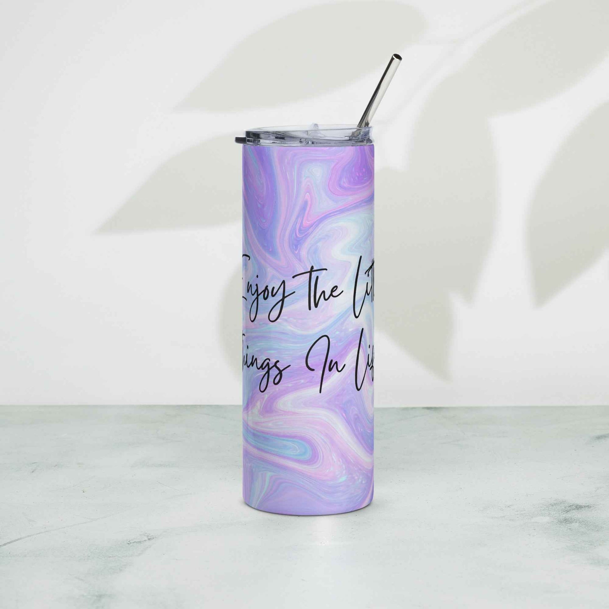 Stainless steel tumbler - Keeps Drinks Hot or Cold All Day