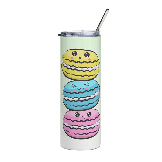 Sweet Stack Macaron Stainless Steel Tumbler