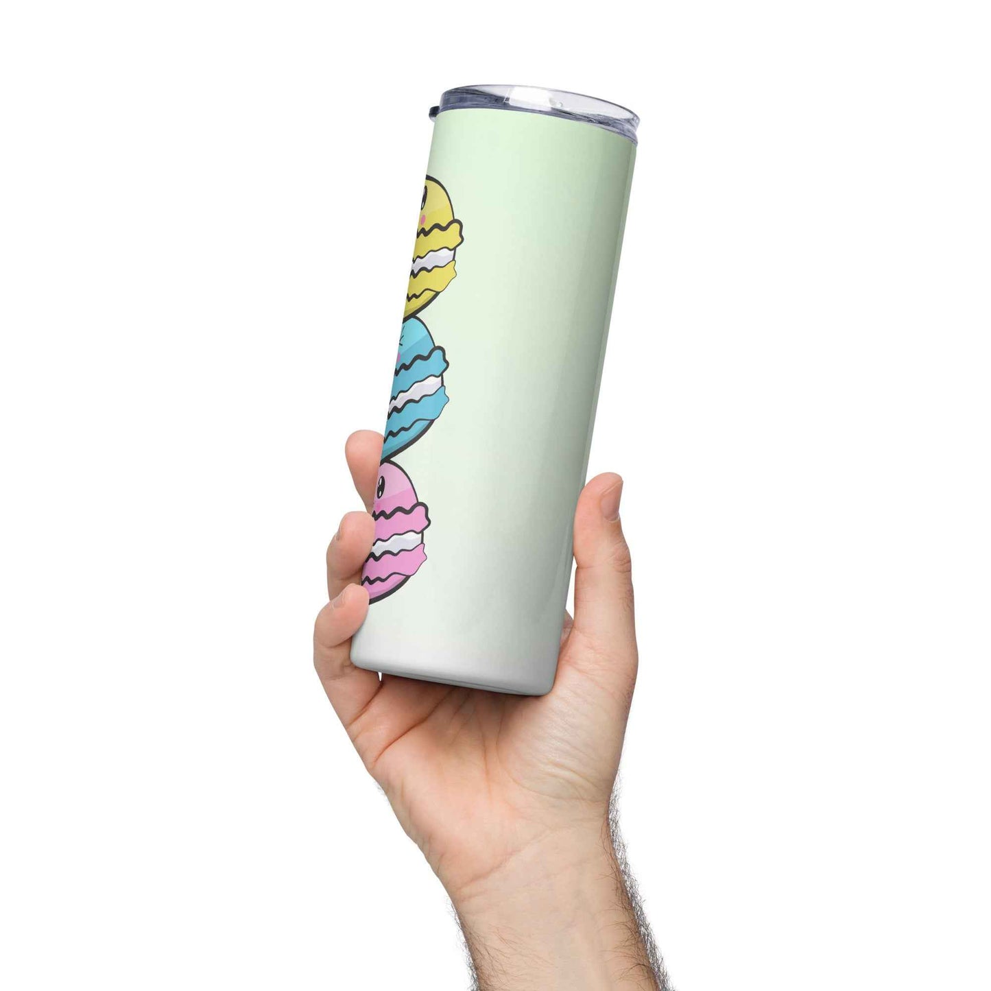 Sweet Stack Macaron Stainless Steel Tumbler